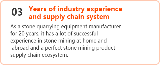 industry experience and supply