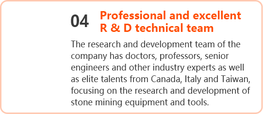 R & D technical team