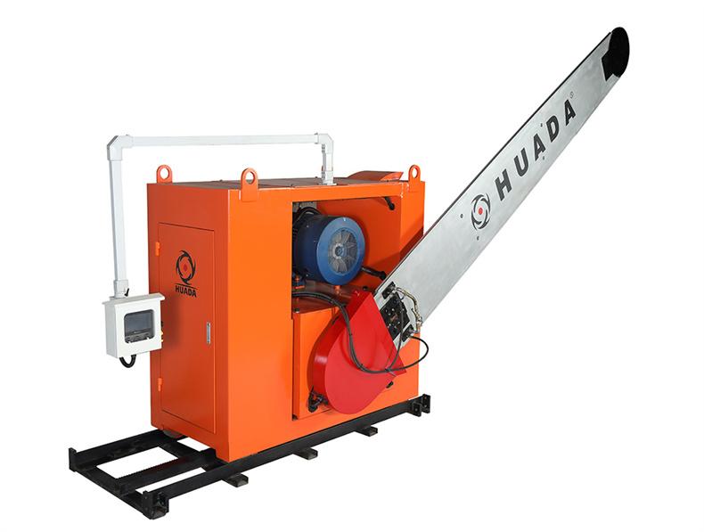 Performance introduction of stone chain saw machine