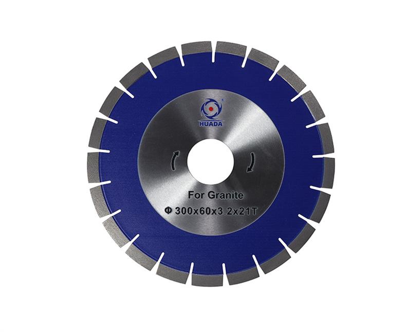 What are the advantages and characteristics of brazed diamond saw blade?