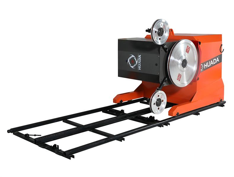What are the advantages of wire saw machine for granite ?