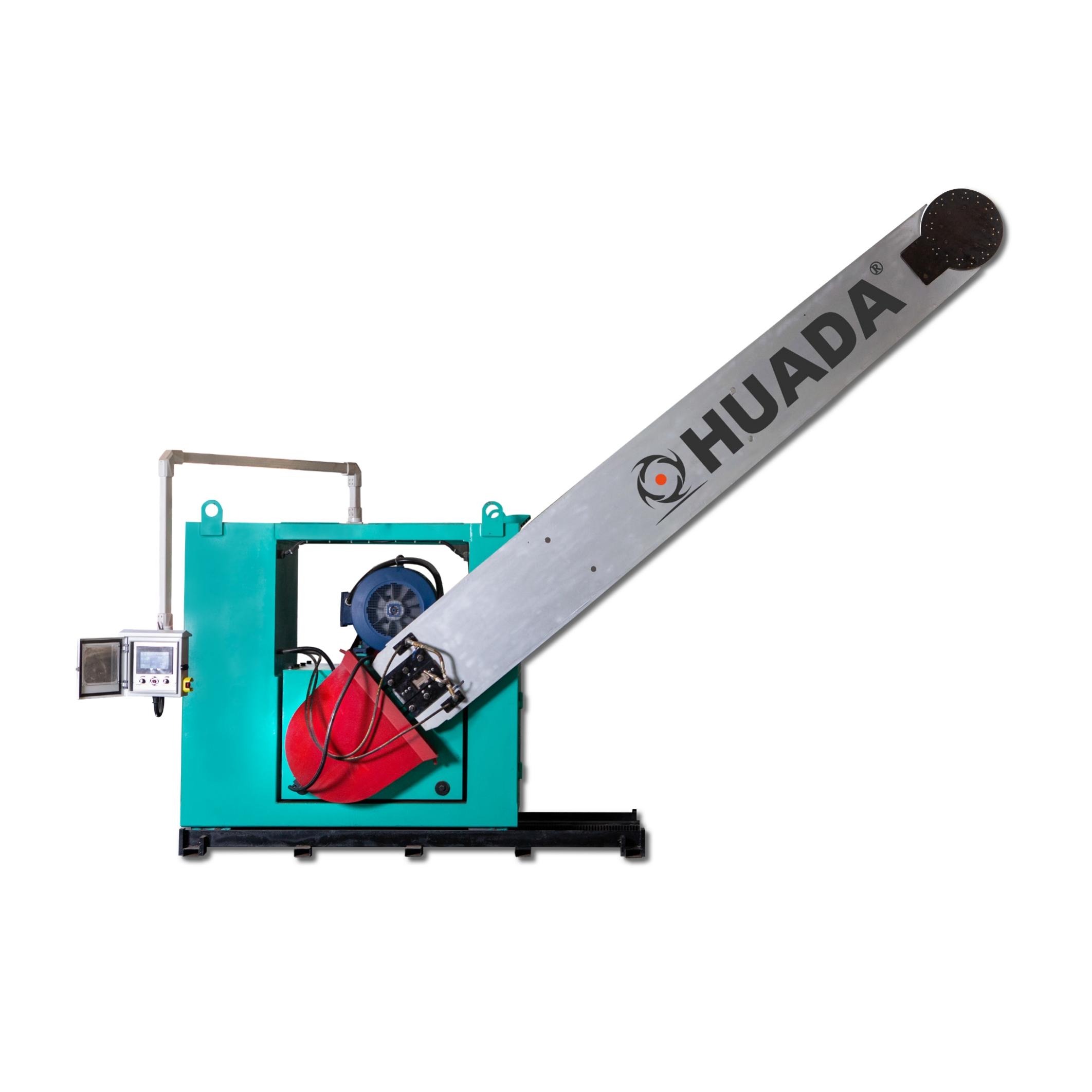 Huada chain saw machine for marble mining video