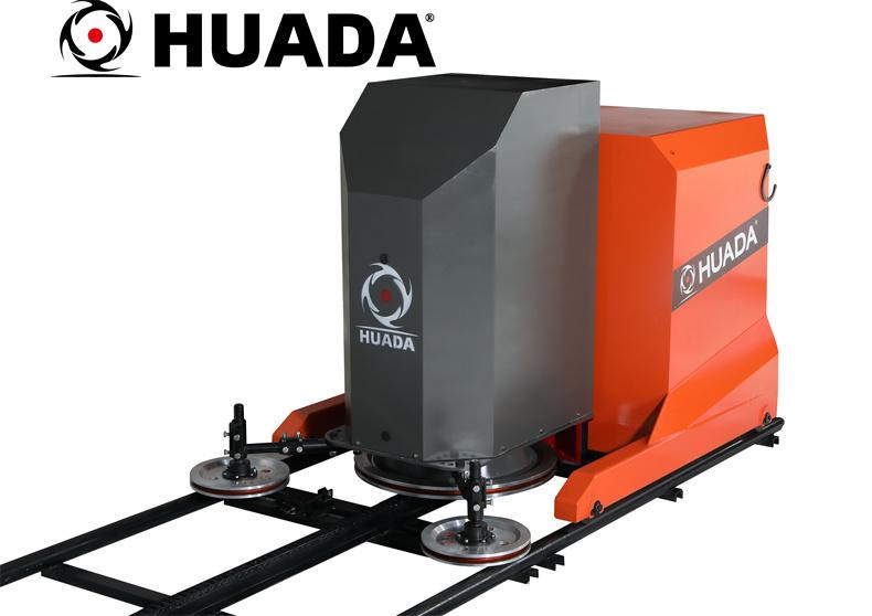 Quarrying wire saw granite cutting machine