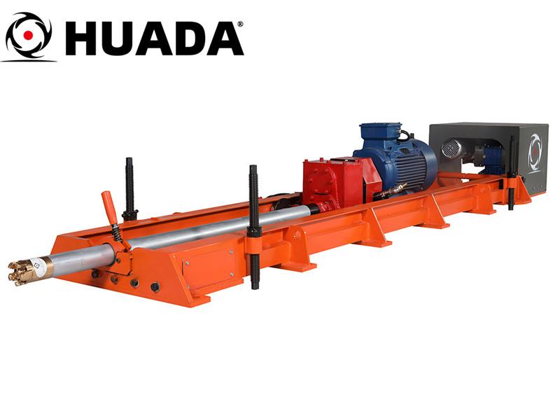 Huada horizontal DTH drill video