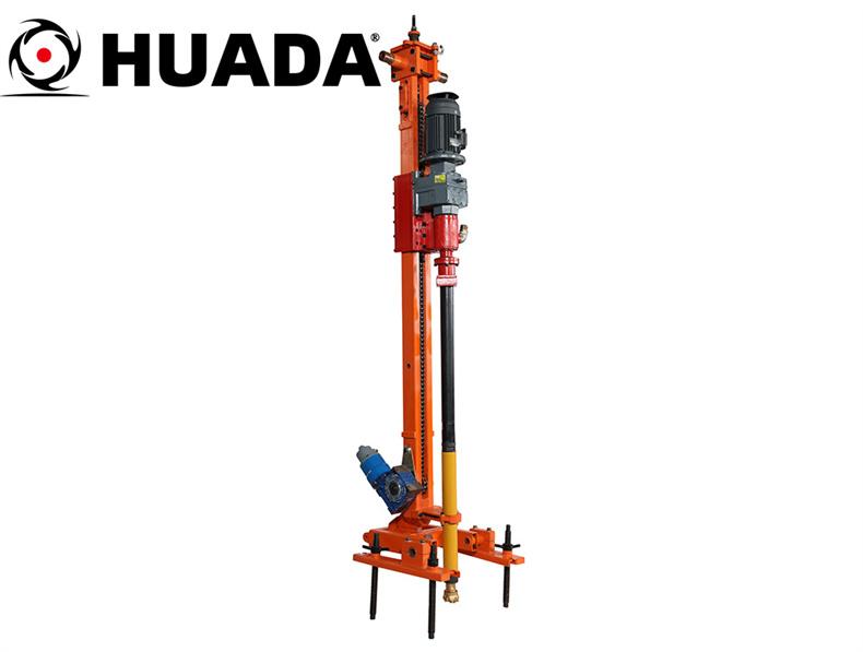 Pneumatic-electric DTH driller stone quarrying machine for sale price