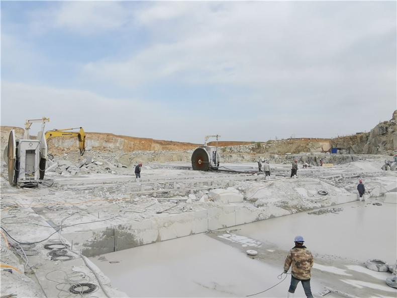 stone marble mining