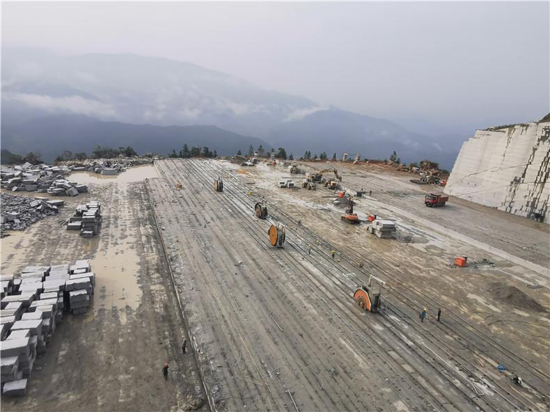 stone quarrying