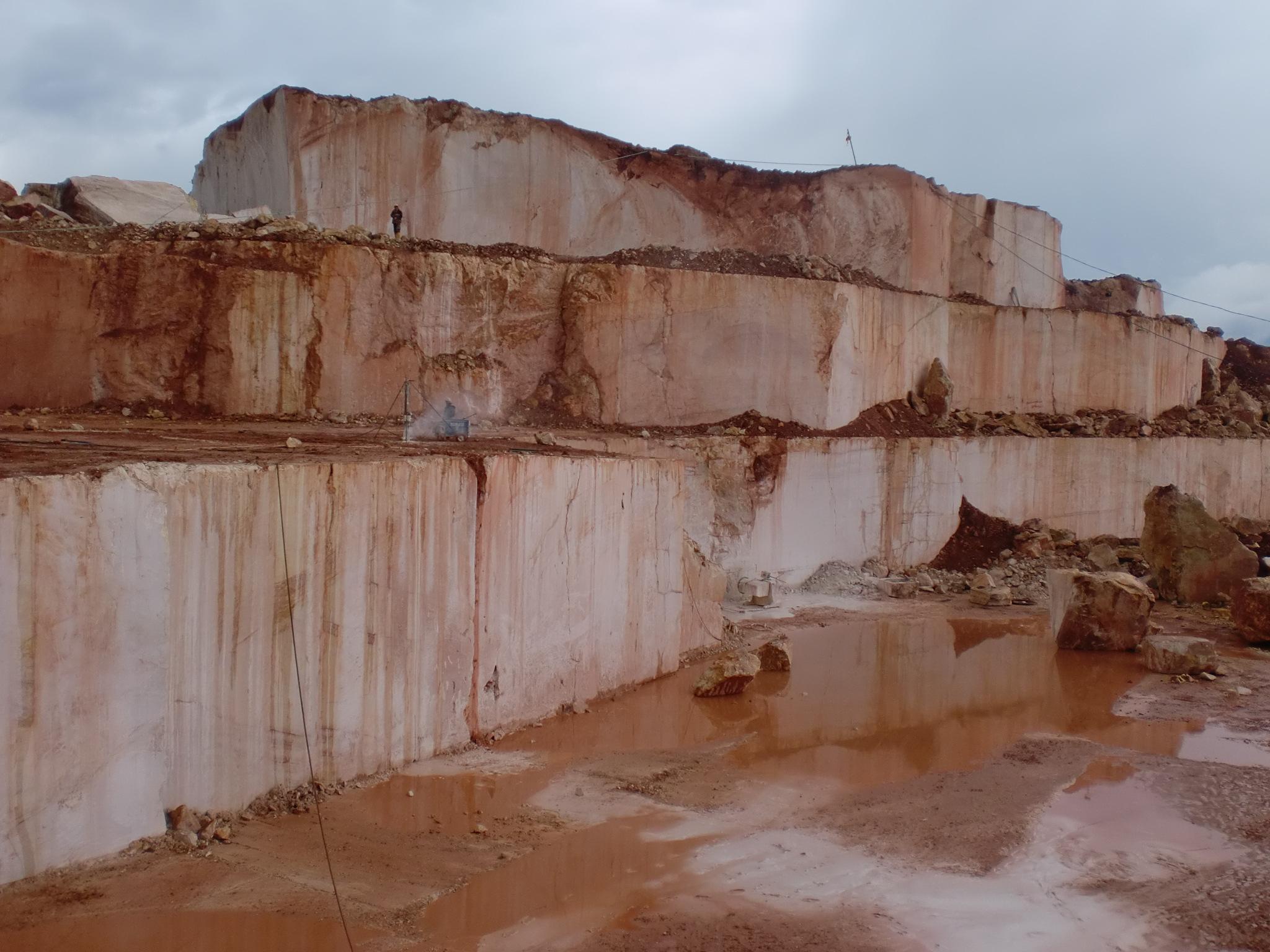 natural stone mining