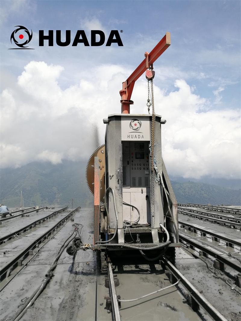 hard rock cutting machine