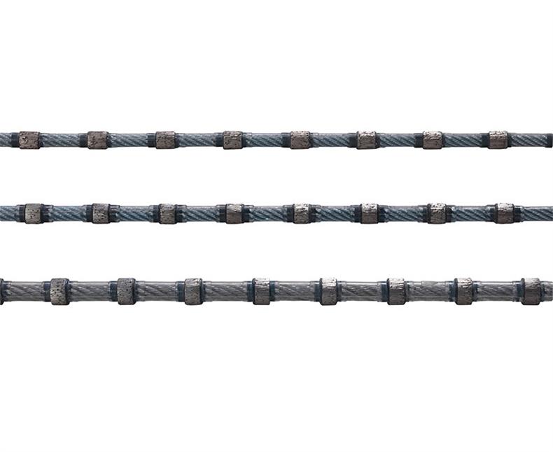 Analysis of the causes of the fracture in wire saw cutting