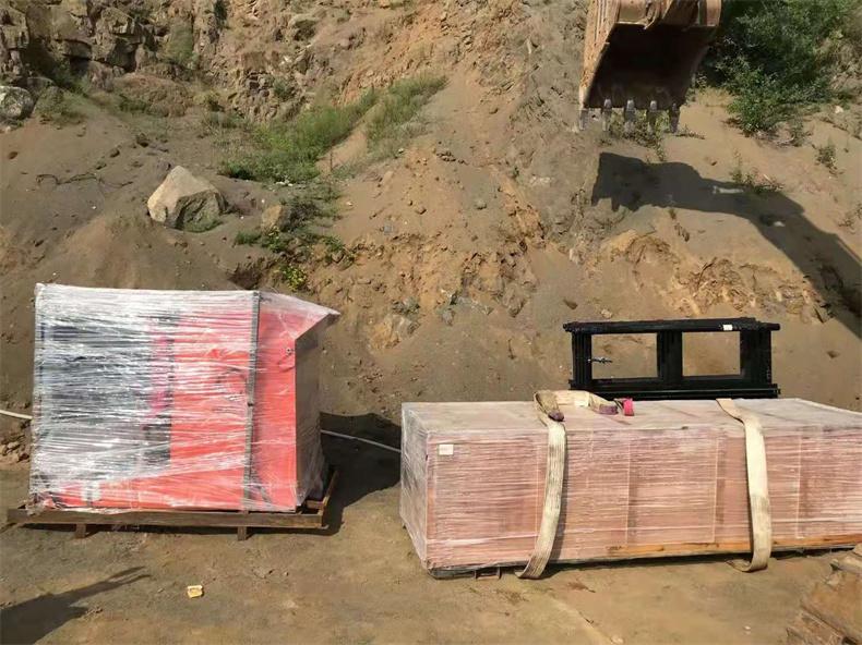Huada diamond wire saw machine helps the mining of basalt mines in Shanxi,China