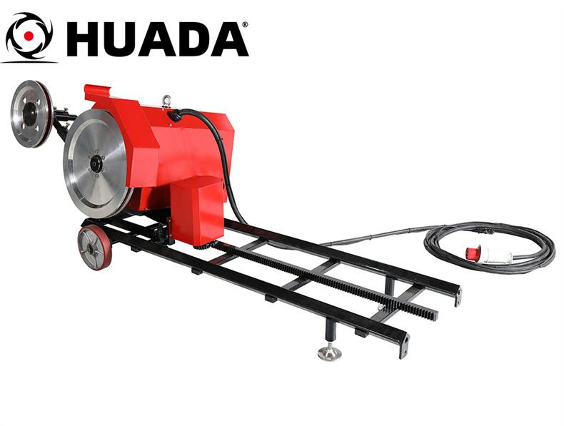 22KW concrete wire saw machine for sale price Huada diamond tools