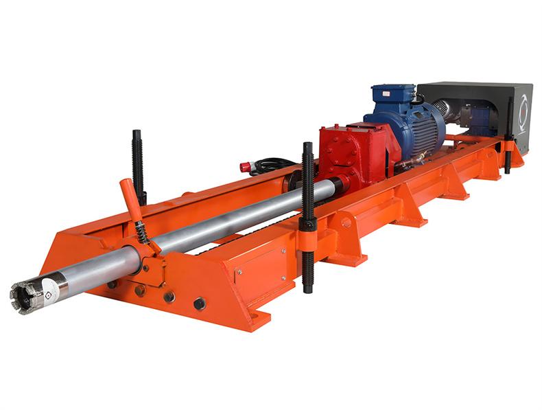 Characteristics of Huada horizontal core boring machine