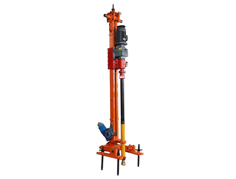 What are the advantages of Huada pneumatic electric DTH drilling machine?