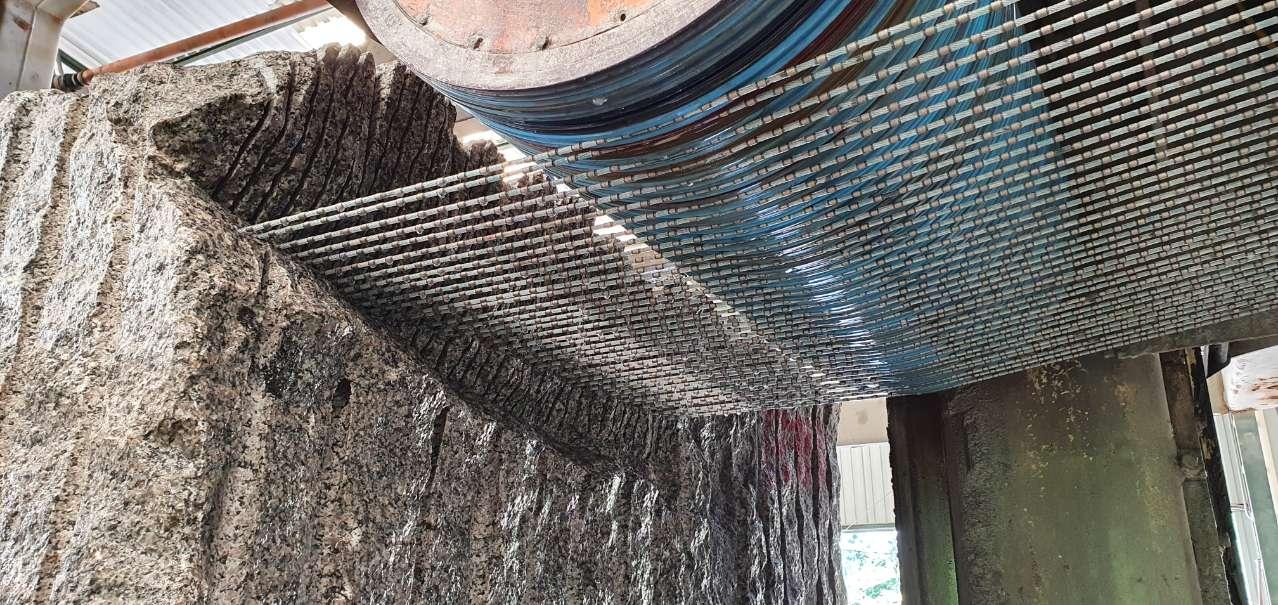 Huada multi diamond wire help Brazilian stone processing