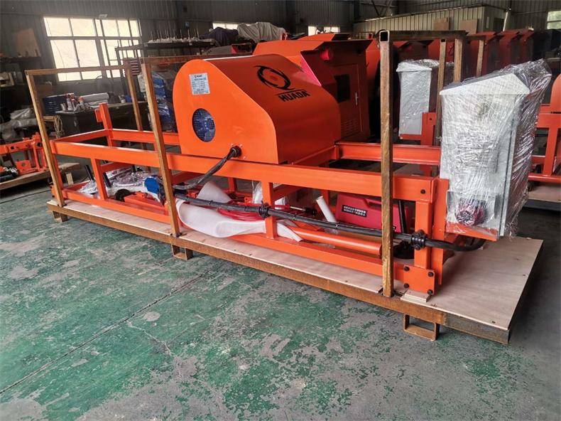 Huada 30kw Permanent Magnet Trimming Machine