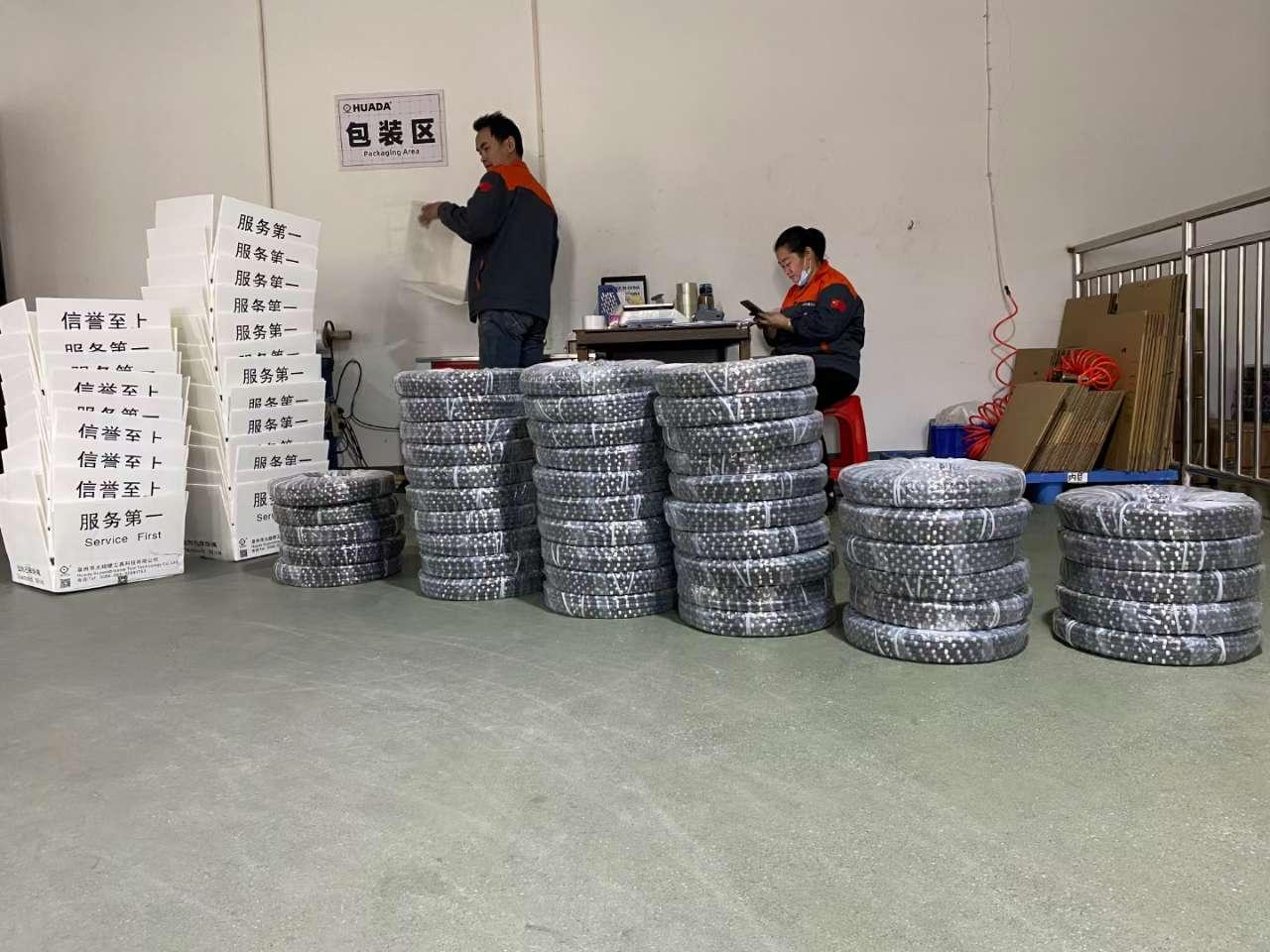 Huada diamond wire for granite export to Italy