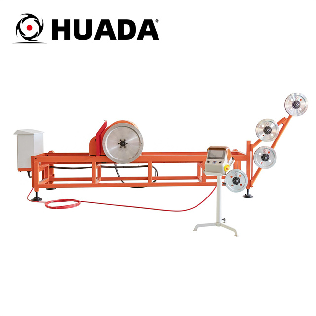 trimming wire saw machine