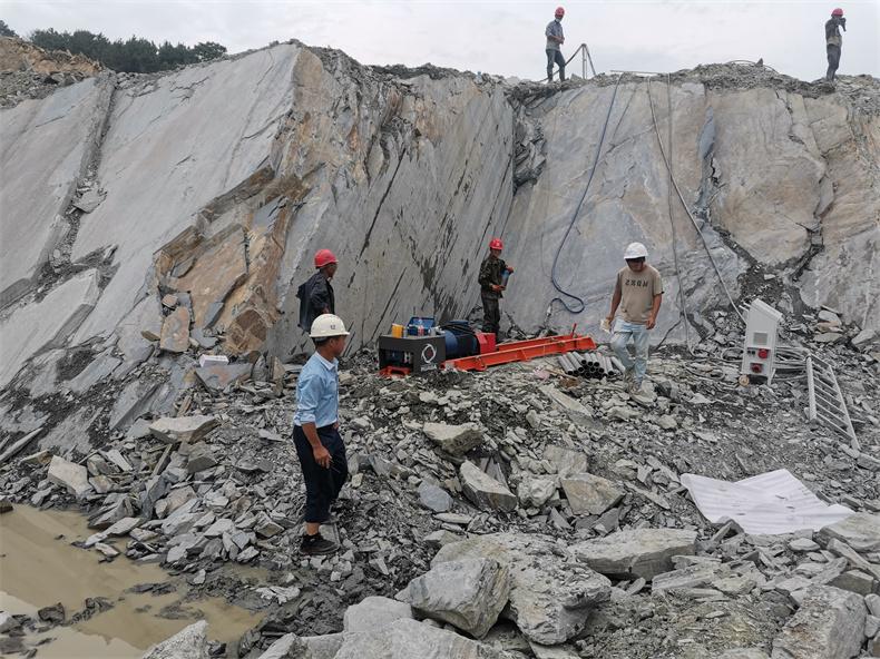 Huada core boring machine-slate mine core operation