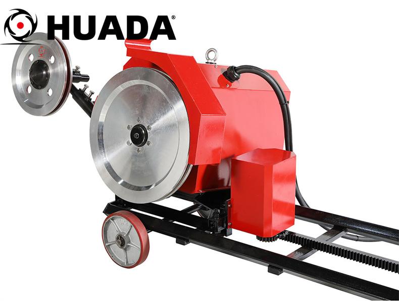 concrete wire saw machine