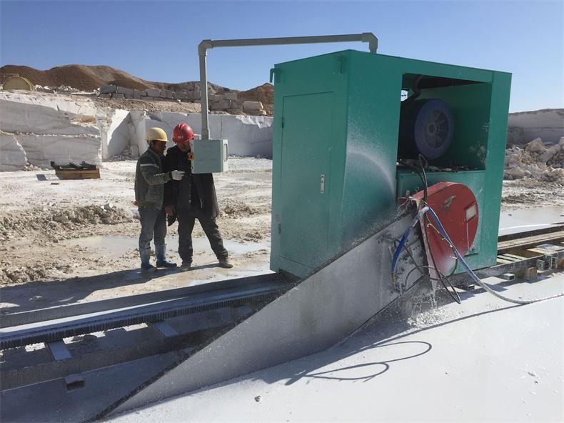 stone chain saw machine
