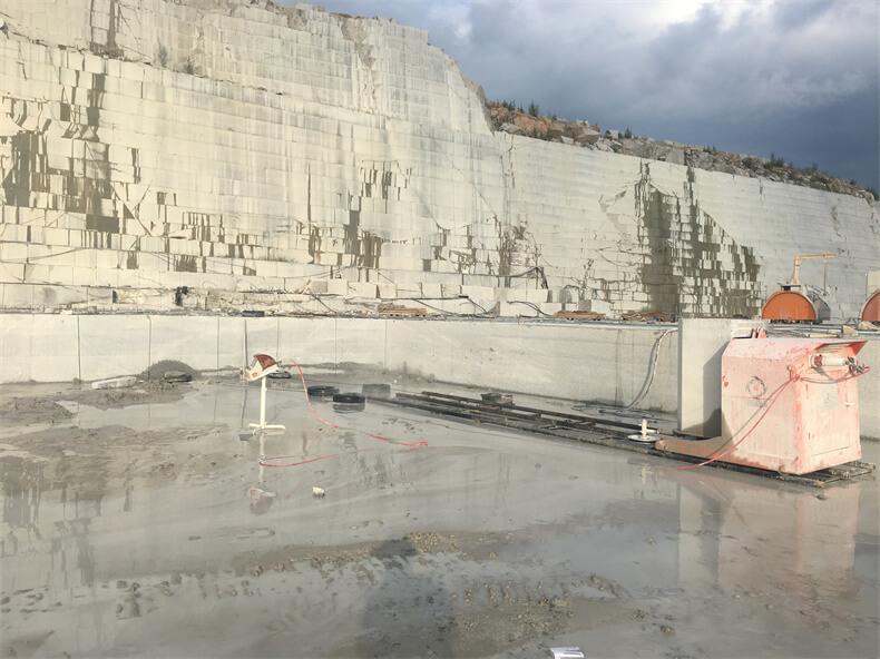 stone mining equipment