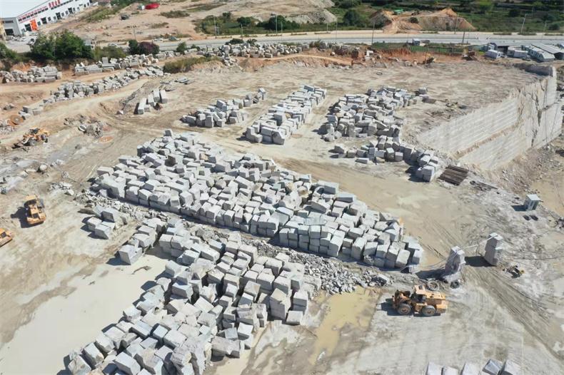 granite quarry mining in Fujian Province China