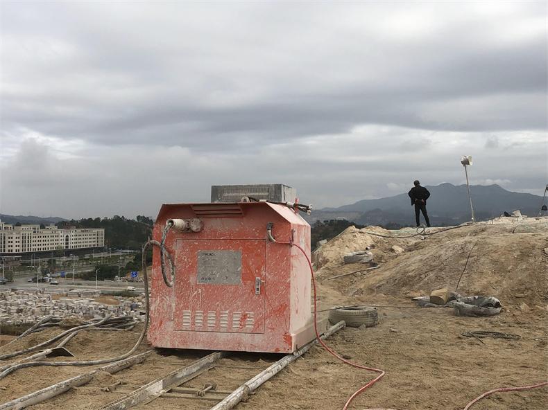 granite stone mining