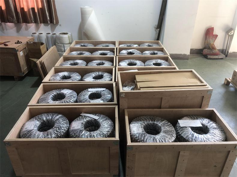 Huada Diamond wire is exported to foreign customers