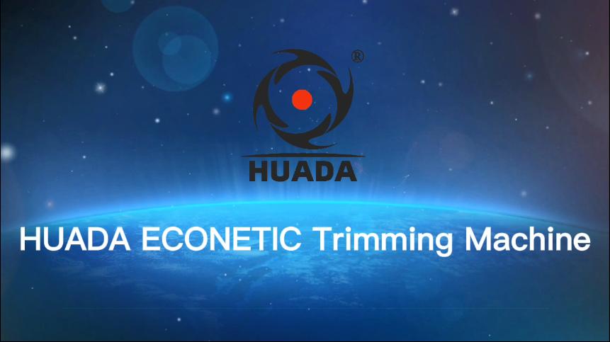 Huada stone sawing machine for trimming video