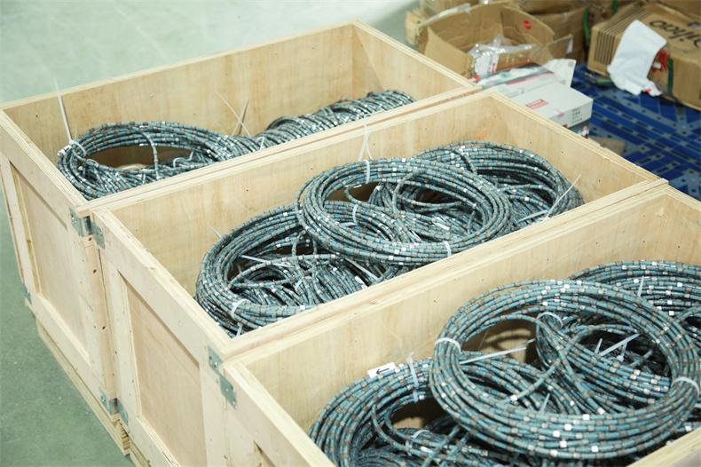 diamond wire for multi wire saw machine