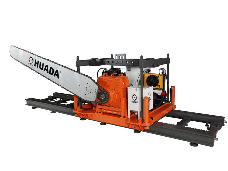 chain saw machine for marble quarrying