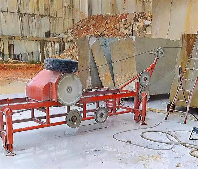 stone wire saw machine