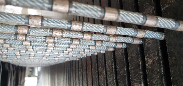 Diamond Multi Wire Saw Rope