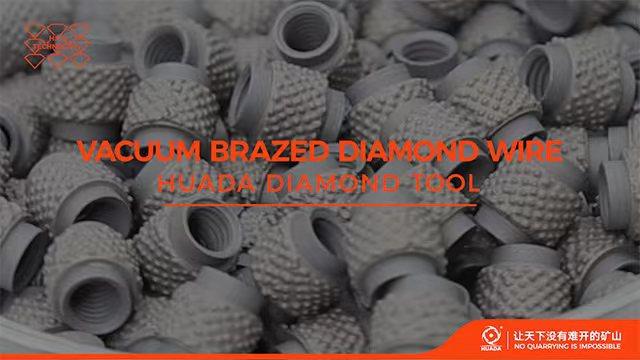 Brazed Beaded Wire Saw Cutting