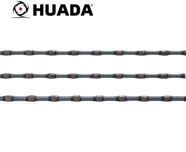 diamond wire in marble quarrying