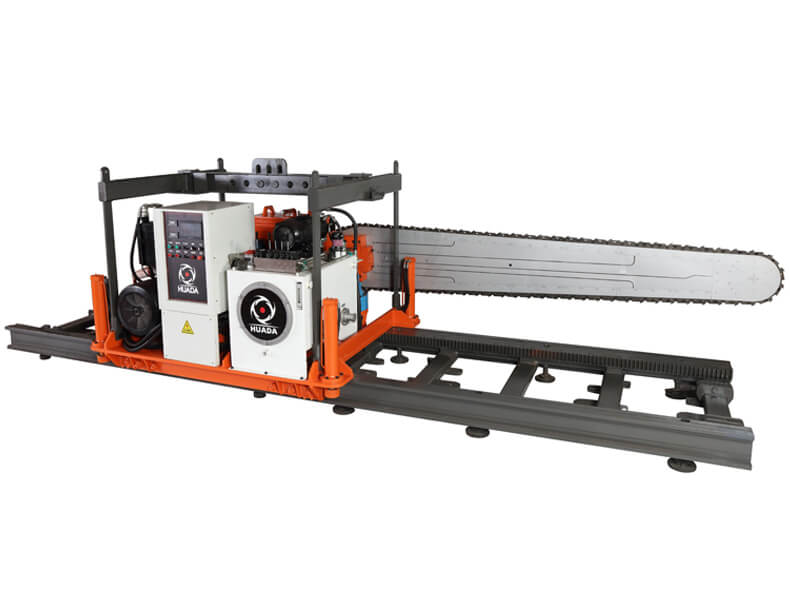 chain saw machine for marble