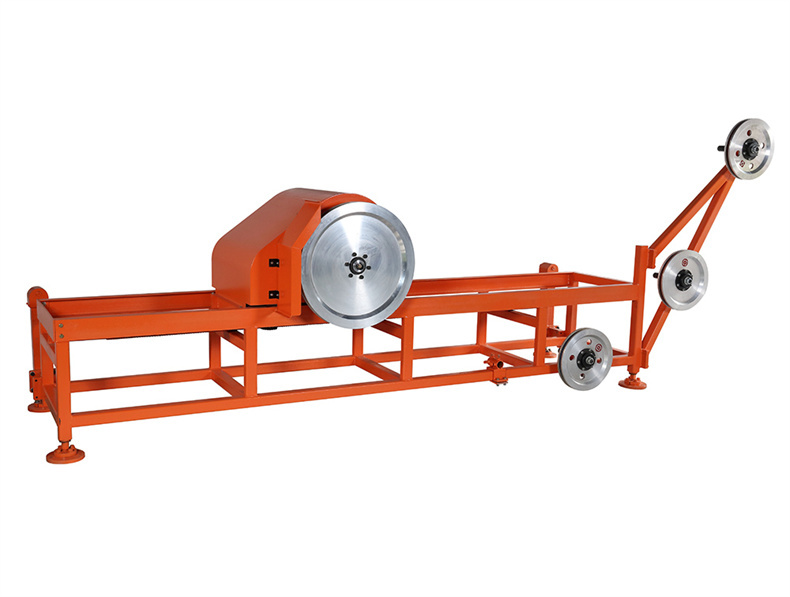 Technical Feature of Diamond Wire Saw Machine Technology